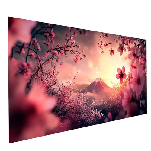Diamond Painting Erwachsene Vulkan Fuji 5D DIY Set Malen Nach Zahlen Erwachsene mit Strasssteine 90 x 180 cm Diamant Painting Bilder Blume, Diamond Leinwand Bilder Stickerei Embroidery Kit GYL7640 Diamond Painting Erwachsene Vulkan Fuji 5D DIY Set Malen Nach Zahlen Erwachsene mit Strasssteine 90 x 180 cm Diamant Painting Bilder Blume, Diamond Leinwand Bilder Stickerei Embroidery Kit GYL7640 von GUUOYUAL