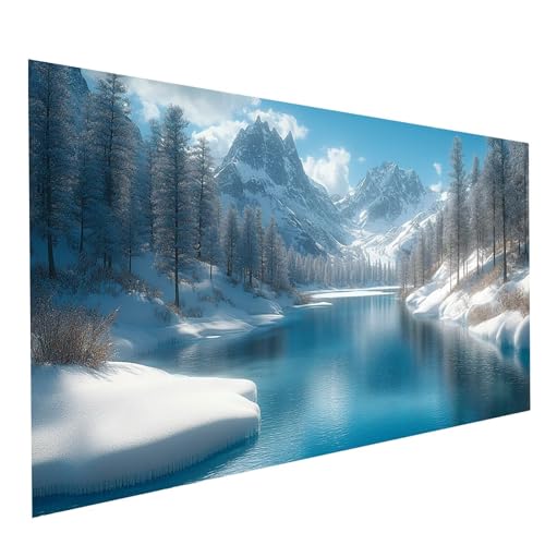Diamond Painting Erwachsene Winter 5D DIY Set Malen Nach Zahlen Erwachsene mit Strasssteine 30 x 60CM Diamant Painting Bilder Landschaft, Diamond Leinwand Bilder Stickerei Embroidery Kit GYL3116 Diamond Painting Erwachsene Winter 5D DIY Set Malen Nach Zahlen Erwachsene mit Strasssteine 30 x 60CM Diamant Painting Bilder Landschaft, Diamond Leinwand Bilder Stickerei Embroidery Kit GYL3116 von GUUOYUAL