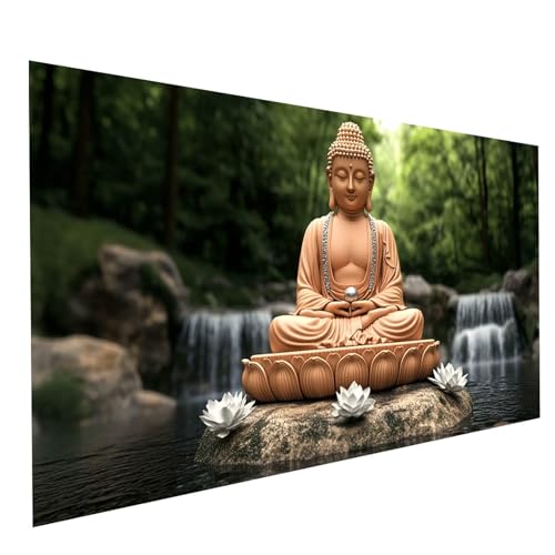 Diamond Painting Erwachsene Zen 5D DIY Set Malen Nach Zahlen Erwachsene mit Strasssteine 160x80cm Diamant Painting Bilder Blume,Diamond Leinwand Bilder Stickerei Embroidery Kit für Zimmer Deko GYL8107 Diamond Painting Erwachsene Zen 5D DIY Set Malen Nach Zahlen Erwachsene mit Strasssteine 160x80cm Diamant Painting Bilder Blume,Diamond Leinwand Bilder Stickerei Embroidery Kit für Zimmer Deko GYL8107 von GUUOYUAL