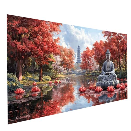 Diamond Painting Erwachsene Zen 5D DIY Set Malen Nach Zahlen Erwachsene mit Strasssteine 60x120cm Diamant Painting Bilder Blume,Diamond Leinwand Bilder Stickerei Embroidery Kit für Zimmer Deko GYL2435 Diamond Painting Erwachsene Zen 5D DIY Set Malen Nach Zahlen Erwachsene mit Strasssteine 60x120cm Diamant Painting Bilder Blume,Diamond Leinwand Bilder Stickerei Embroidery Kit für Zimmer Deko GYL2435 von GUUOYUAL