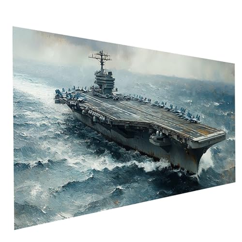 Diamond Painting Flugzeugträger Diamond Painting Basteln Erwachsene 200 x 100 CM Strasssteine Embroidery Leinwand Bilder Landschaft,Diamant DIY Set Erwachsene, Zimmer Deko Geschenke für Frauen GYL1674 Diamond Painting Flugzeugträger Diamond Painting Basteln Erwachsene 200 x 100 CM Strasssteine Embroidery Leinwand Bilder Landschaft,Diamant DIY Set Erwachsene, Zimmer Deko Geschenke für Frauen GYL1674 von GUUOYUAL