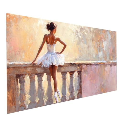 Diamond Painting Frau 5D Diamond Painting Basteln Erwachsene 180x90CM Strasssteine Embroidery Leinwand Bilder Ballett, Diamant DIY Set Erwachsene für Wanddeko wohnzimmer Geschenke für Frauen GYL6299 Diamond Painting Frau 5D Diamond Painting Basteln Erwachsene 180x90CM Strasssteine Embroidery Leinwand Bilder Ballett, Diamant DIY Set Erwachsene für Wanddeko wohnzimmer Geschenke für Frauen GYL6299 von GUUOYUAL