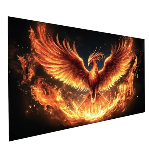 Diamond Painting Phönix 5D Diamond Painting Basteln Erwachsene 100 x 200 CM Strasssteine Embroidery Leinwand Bilder Flamme, Diamant DIY Set Erwachsene für Deko wohnzimmer Geschenke für Frauen GYL4752 Diamond Painting Phönix 5D Diamond Painting Basteln Erwachsene 100 x 200 CM Strasssteine Embroidery Leinwand Bilder Flamme, Diamant DIY Set Erwachsene für Deko wohnzimmer Geschenke für Frauen GYL4752 von GUUOYUAL