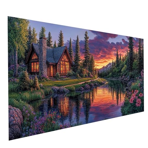 Diamond Painting Sonnenuntergang 5D Diamond Painting Basteln Erwachsene 200x100CM Strasssteine Embroidery Leinwand Bilder Baum, Diamant DIY Set Erwachsene, Deko wohnzimmer Geschenke für Frauen GYL0792 Diamond Painting Sonnenuntergang 5D Diamond Painting Basteln Erwachsene 200x100CM Strasssteine Embroidery Leinwand Bilder Baum, Diamant DIY Set Erwachsene, Deko wohnzimmer Geschenke für Frauen GYL0792 von GUUOYUAL
