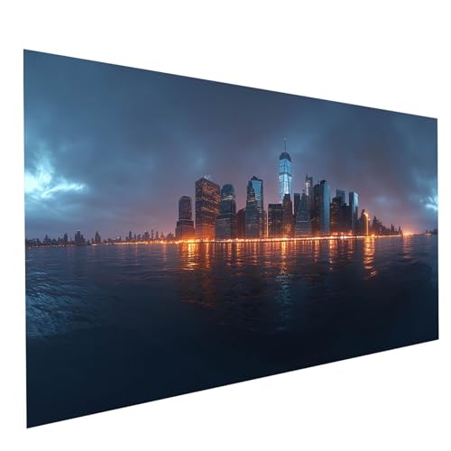 Diamond Painting Stadt 5D Diamond Painting Basteln Erwachsene 90x180CM Strasssteine Embroidery Leinwand Bilder Meerblick,Diamant DIY Set Erwachsene für Wanddeko wohnzimmer Geschenke für Frauen GYL7973 Diamond Painting Stadt 5D Diamond Painting Basteln Erwachsene 90x180CM Strasssteine Embroidery Leinwand Bilder Meerblick,Diamant DIY Set Erwachsene für Wanddeko wohnzimmer Geschenke für Frauen GYL7973 von GUUOYUAL