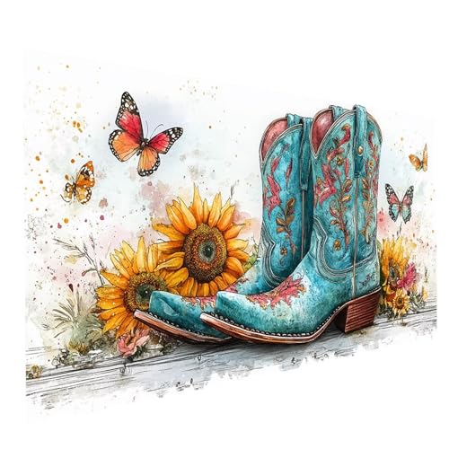 Diamond Painting Stiefel 5D Diamond Painting Basteln Erwachsene 80 x 160 CM Strasssteine Embroidery Leinwand Bilder Schmetterling, Diamant DIY Set Erwachsene, Zimmer Deko Geschenke für Frauen GYL2590 Diamond Painting Stiefel 5D Diamond Painting Basteln Erwachsene 80 x 160 CM Strasssteine Embroidery Leinwand Bilder Schmetterling, Diamant DIY Set Erwachsene, Zimmer Deko Geschenke für Frauen GYL2590 von GUUOYUAL
