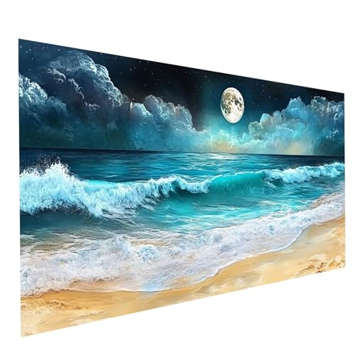 Diamond Painting Strand 5D Diamond Painting Basteln Erwachsene 100 x 200cm Strasssteine Embroidery Leinwand Bilder Nachtansicht,Diamant DIY Set Erwachsene, Deko wohnzimmer Geschenke für Frauen GYL6984 Diamond Painting Strand 5D Diamond Painting Basteln Erwachsene 100 x 200cm Strasssteine Embroidery Leinwand Bilder Nachtansicht,Diamant DIY Set Erwachsene, Deko wohnzimmer Geschenke für Frauen GYL6984 von GUUOYUAL