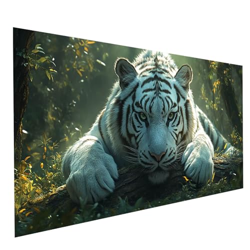 Diamond Painting Tiger 5D Diamond Painting Basteln Erwachsene 100 x 200 CM Strasssteine Embroidery Leinwand Bilder Baum, Diamant DIY Set Erwachsene für Wanddeko wohnzimmer Geschenke für Frauen GYL6264 Diamond Painting Tiger 5D Diamond Painting Basteln Erwachsene 100 x 200 CM Strasssteine Embroidery Leinwand Bilder Baum, Diamant DIY Set Erwachsene für Wanddeko wohnzimmer Geschenke für Frauen GYL6264 von GUUOYUAL