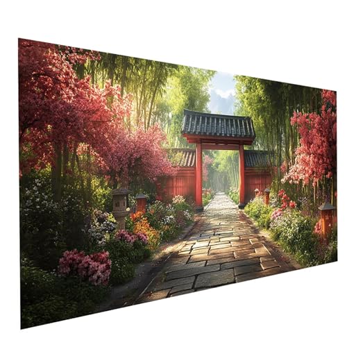 GUUOYUAL Diamond Painting Erwachsene Bambus 5D DIY Set Malen Nach Zahlen Erwachsene mit Strasssteine 40 x 80 cm Diamant Painting Bilder Blume, Diamond Leinwand Bilder Stickerei Embroidery Kit GYL0831 GUUOYUAL Diamond Painting Erwachsene Bambus 5D DIY Set Malen Nach Zahlen Erwachsene mit Strasssteine 40 x 80 cm Diamant Painting Bilder Blume, Diamond Leinwand Bilder Stickerei Embroidery Kit GYL0831 von GUUOYUAL