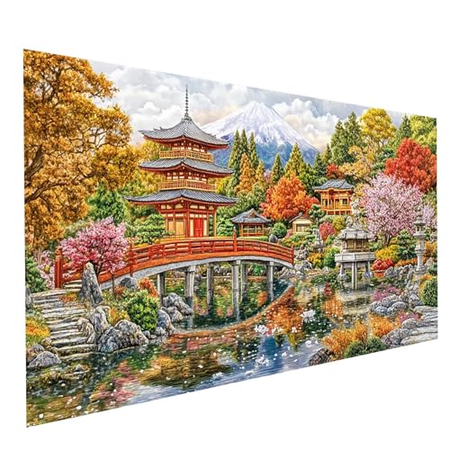 GUUOYUAL Diamond Painting Erwachsene Berg 5D DIY Set Malen Nach Zahlen Erwachsene mit Strasssteine 60x30cm Diamant Painting Bilder Landschaft, Diamond Leinwand Bilder Stickerei Embroidery Kit GYL0326 GUUOYUAL Diamond Painting Erwachsene Berg 5D DIY Set Malen Nach Zahlen Erwachsene mit Strasssteine 60x30cm Diamant Painting Bilder Landschaft, Diamond Leinwand Bilder Stickerei Embroidery Kit GYL0326 von GUUOYUAL
