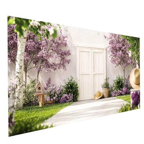 GUUOYUAL Diamond Painting Erwachsene Blume 5D DIY Set Malen Nach Zahlen Erwachsene mit Strasssteine 100x200cm Diamant Painting Bilder Garten, Diamond Leinwand Bilder Stickerei Embroidery Kit GYL5571 GUUOYUAL Diamond Painting Erwachsene Blume 5D DIY Set Malen Nach Zahlen Erwachsene mit Strasssteine 100x200cm Diamant Painting Bilder Garten, Diamond Leinwand Bilder Stickerei Embroidery Kit GYL5571 von GUUOYUAL