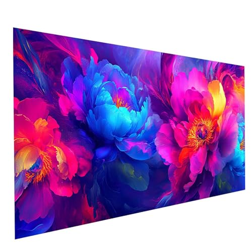 GUUOYUAL Diamond Painting Erwachsene Blume 5D DIY Set Malen Nach Zahlen Erwachsene mit Strasssteine 160x80cm Diamant Painting Bilder Pflanzen, Diamond Leinwand Bilder Stickerei Embroidery Kit GYL3031 GUUOYUAL Diamond Painting Erwachsene Blume 5D DIY Set Malen Nach Zahlen Erwachsene mit Strasssteine 160x80cm Diamant Painting Bilder Pflanzen, Diamond Leinwand Bilder Stickerei Embroidery Kit GYL3031 von GUUOYUAL