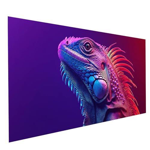 GUUOYUAL Diamond Painting Erwachsene Eidechse 5D DIY Set Malen Nach Zahlen Erwachsene mit Strasssteine 90x180cm Diamant Painting Bilder Tier, Diamond Leinwand Bilder Stickerei Embroidery Kit GYL7298 GUUOYUAL Diamond Painting Erwachsene Eidechse 5D DIY Set Malen Nach Zahlen Erwachsene mit Strasssteine 90x180cm Diamant Painting Bilder Tier, Diamond Leinwand Bilder Stickerei Embroidery Kit GYL7298 von GUUOYUAL