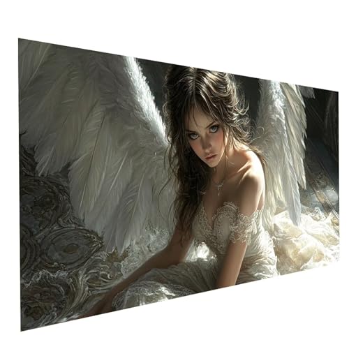 GUUOYUAL Diamond Painting Erwachsene Engel 5D DIY Set Malen Nach Zahlen Erwachsene mit Strasssteine 100 x 200CM Diamant Painting Bilder Frau, Diamond Leinwand Bilder Stickerei Embroidery Kit GYL7551 GUUOYUAL Diamond Painting Erwachsene Engel 5D DIY Set Malen Nach Zahlen Erwachsene mit Strasssteine 100 x 200CM Diamant Painting Bilder Frau, Diamond Leinwand Bilder Stickerei Embroidery Kit GYL7551 von GUUOYUAL