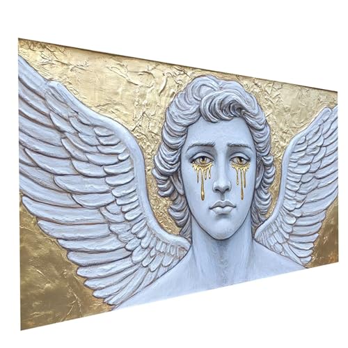 GUUOYUAL Diamond Painting Erwachsene Engel 5D DIY Set Malen Nach Zahlen Erwachsene mit Strasssteine 180 x 90CM Diamant Painting Bilder Flügel, Diamond Leinwand Bilder Stickerei Embroidery Kit GYL5336 GUUOYUAL Diamond Painting Erwachsene Engel 5D DIY Set Malen Nach Zahlen Erwachsene mit Strasssteine 180 x 90CM Diamant Painting Bilder Flügel, Diamond Leinwand Bilder Stickerei Embroidery Kit GYL5336 von GUUOYUAL