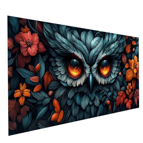 GUUOYUAL Diamond Painting Erwachsene Eule 5D DIY Set Malen Nach Zahlen Erwachsene mit Strasssteine 100 x 200 cm Diamant Painting Bilder Tier, Diamond Leinwand Bilder Stickerei Embroidery Kit GYL3429 GUUOYUAL Diamond Painting Erwachsene Eule 5D DIY Set Malen Nach Zahlen Erwachsene mit Strasssteine 100 x 200 cm Diamant Painting Bilder Tier, Diamond Leinwand Bilder Stickerei Embroidery Kit GYL3429 von GUUOYUAL
