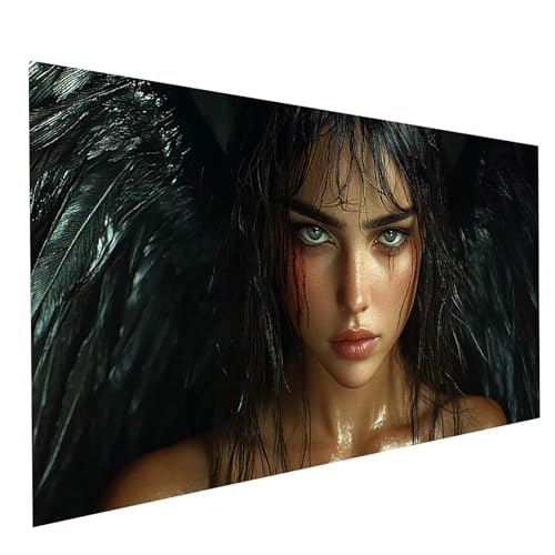 GUUOYUAL Diamond Painting Erwachsene Frau 5D DIY Set Malen Nach Zahlen Erwachsene mit Strasssteine 160 x 80CM Diamant Painting Bilder Flügel, Diamond Leinwand Bilder Stickerei Embroidery Kit GYL6199 GUUOYUAL Diamond Painting Erwachsene Frau 5D DIY Set Malen Nach Zahlen Erwachsene mit Strasssteine 160 x 80CM Diamant Painting Bilder Flügel, Diamond Leinwand Bilder Stickerei Embroidery Kit GYL6199 von GUUOYUAL