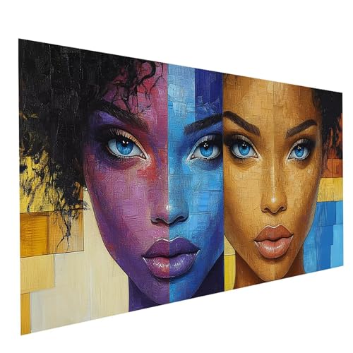 GUUOYUAL Diamond Painting Erwachsene Frau 5D DIY Set Malen Nach Zahlen Erwachsene mit Strasssteine 90x180cm Diamant Painting Bilder Abstrakt, Diamond Leinwand Bilder Stickerei Embroidery Kit GYL1790 GUUOYUAL Diamond Painting Erwachsene Frau 5D DIY Set Malen Nach Zahlen Erwachsene mit Strasssteine 90x180cm Diamant Painting Bilder Abstrakt, Diamond Leinwand Bilder Stickerei Embroidery Kit GYL1790 von GUUOYUAL