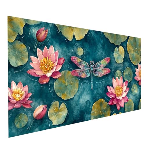 GUUOYUAL Diamond Painting Erwachsene Libelle 5D DIY Set Malen Nach Zahlen Erwachsene mit Strasssteine 80x160cm Diamant Painting Bilder Blume, Diamond Leinwand Bilder Stickerei Embroidery Kit GYL3625 GUUOYUAL Diamond Painting Erwachsene Libelle 5D DIY Set Malen Nach Zahlen Erwachsene mit Strasssteine 80x160cm Diamant Painting Bilder Blume, Diamond Leinwand Bilder Stickerei Embroidery Kit GYL3625 von GUUOYUAL