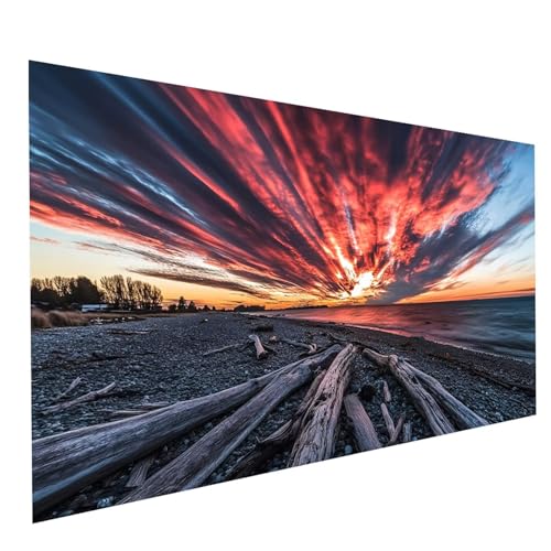 GUUOYUAL Diamond Painting Erwachsene Meer 5D DIY Set Malen Nach Zahlen Erwachsene mit Strasssteine 160 x 80 cm Diamant Painting Bilder Wolke, Diamond Leinwand Bilder Stickerei Embroidery Kit GYL6289 GUUOYUAL Diamond Painting Erwachsene Meer 5D DIY Set Malen Nach Zahlen Erwachsene mit Strasssteine 160 x 80 cm Diamant Painting Bilder Wolke, Diamond Leinwand Bilder Stickerei Embroidery Kit GYL6289 von GUUOYUAL