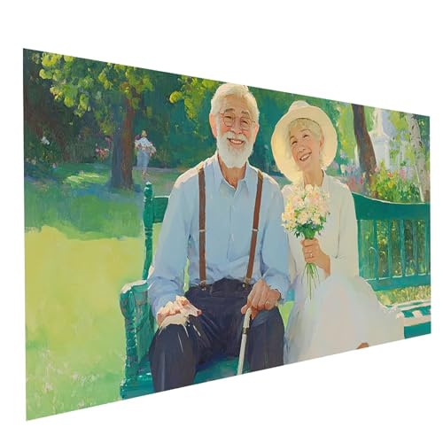 GUUOYUAL Diamond Painting Erwachsene Paar 5D DIY Set Malen Nach Zahlen Erwachsene mit Strasssteine 30x60cm Diamant Painting Bilder Landschaft, Diamond Leinwand Bilder Stickerei Embroidery Kit GYL5024 GUUOYUAL Diamond Painting Erwachsene Paar 5D DIY Set Malen Nach Zahlen Erwachsene mit Strasssteine 30x60cm Diamant Painting Bilder Landschaft, Diamond Leinwand Bilder Stickerei Embroidery Kit GYL5024 von GUUOYUAL