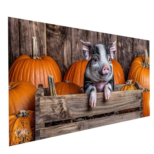 GUUOYUAL Diamond Painting Erwachsene Schwein 5D DIY Set Malen Nach Zahlen Erwachsene mit Strasssteine 100x200cm Diamant Painting Bilder Tier, Diamond Leinwand Bilder Stickerei Embroidery Kit GYL4491 GUUOYUAL Diamond Painting Erwachsene Schwein 5D DIY Set Malen Nach Zahlen Erwachsene mit Strasssteine 100x200cm Diamant Painting Bilder Tier, Diamond Leinwand Bilder Stickerei Embroidery Kit GYL4491 von GUUOYUAL