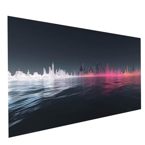 GUUOYUAL Diamond Painting Erwachsene Stadt 5D DIY Set Malen Nach Zahlen Erwachsene mit Strasssteine 140x70cm Diamant Painting Bilder Abstrakt, Diamond Leinwand Bilder Stickerei Embroidery Kit GYL8214 GUUOYUAL Diamond Painting Erwachsene Stadt 5D DIY Set Malen Nach Zahlen Erwachsene mit Strasssteine 140x70cm Diamant Painting Bilder Abstrakt, Diamond Leinwand Bilder Stickerei Embroidery Kit GYL8214 von GUUOYUAL