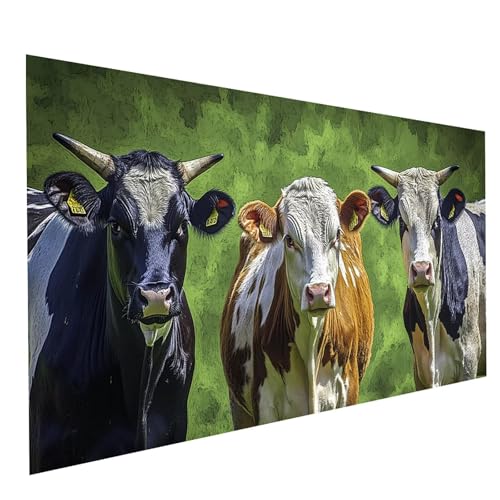 GUUOYUAL Diamond Painting Erwachsene Tier 5D DIY Set Malen Nach Zahlen Erwachsene mit Strasssteine 100 x 200CM Diamant Painting Bilder Ochse, Diamond Leinwand Bilder Stickerei Embroidery Kit GYL4419 GUUOYUAL Diamond Painting Erwachsene Tier 5D DIY Set Malen Nach Zahlen Erwachsene mit Strasssteine 100 x 200CM Diamant Painting Bilder Ochse, Diamond Leinwand Bilder Stickerei Embroidery Kit GYL4419 von GUUOYUAL
