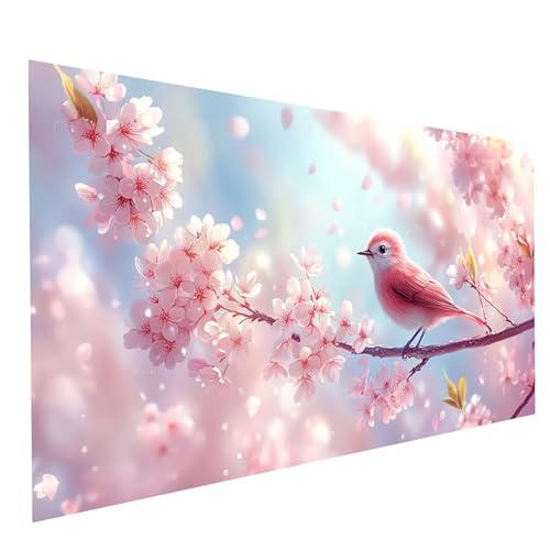 GUUOYUAL Diamond Painting Erwachsene Vogel 5D DIY Set Malen Nach Zahlen Erwachsene mit Strasssteine 70 x 140 cm Diamant Painting Bilder Blume, Diamond Leinwand Bilder Stickerei Embroidery Kit GYL7962 GUUOYUAL Diamond Painting Erwachsene Vogel 5D DIY Set Malen Nach Zahlen Erwachsene mit Strasssteine 70 x 140 cm Diamant Painting Bilder Blume, Diamond Leinwand Bilder Stickerei Embroidery Kit GYL7962 von GUUOYUAL