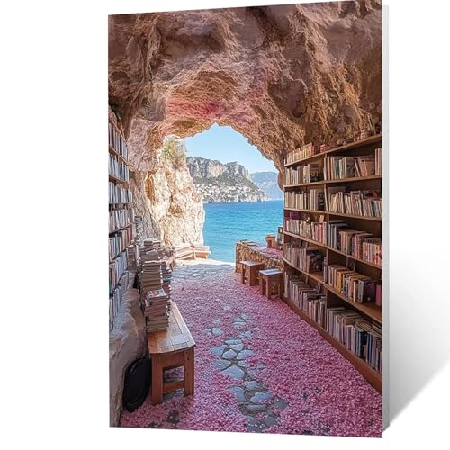 Malen Nach Zahlen Erwachsene, Malen Nach Zahlen Blütenblatt, DIY Set Erwachsene mit Leinwand Bilder Bücherregal 95x70CM Acrylfarben Set Pinselset, Wandbilder Bastelset Zimmer Deko Geschenke YH2F-3101 Malen Nach Zahlen Erwachsene, Malen Nach Zahlen Blütenblatt, DIY Set Erwachsene mit Leinwand Bilder Bücherregal 95x70CM Acrylfarben Set Pinselset, Wandbilder Bastelset Zimmer Deko Geschenke YH2F-3101 von GUUOYUAL