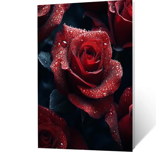 Malen Nach Zahlen Erwachsene, Malen Nach Zahlen Blume, DIY Set Erwachsene mit Leinwand Bilder Pflanzen 50x70cm Acrylfarben Set Pinselset,Wandbilder Bastelset Zimmer Deko Geschenke für Frauen YH2F-4940 Malen Nach Zahlen Erwachsene, Malen Nach Zahlen Blume, DIY Set Erwachsene mit Leinwand Bilder Pflanzen 50x70cm Acrylfarben Set Pinselset,Wandbilder Bastelset Zimmer Deko Geschenke für Frauen YH2F-4940 von GUUOYUAL