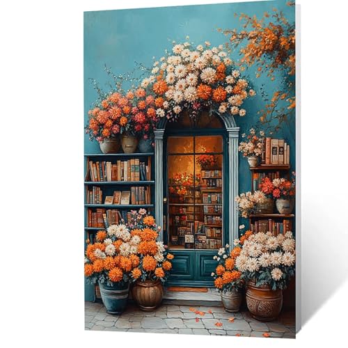 Malen Nach Zahlen Erwachsene, Malen Nach Zahlen Buch, DIY Set Erwachsene mit Leinwand Bilder Blume 40 x 55 cm Acrylfarben Set Pinselset, Wandbilder Bastelset Zimmer Deko Geschenke für Frauen YH2F-0926 Malen Nach Zahlen Erwachsene, Malen Nach Zahlen Buch, DIY Set Erwachsene mit Leinwand Bilder Blume 40 x 55 cm Acrylfarben Set Pinselset, Wandbilder Bastelset Zimmer Deko Geschenke für Frauen YH2F-0926 von GUUOYUAL