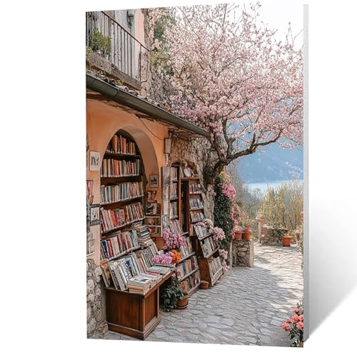 Malen Nach Zahlen Erwachsene, Malen Nach Zahlen Buch, DIY Set Erwachsene mit Leinwand Bilder Kirschblüten 70 x 95 cm Acrylfarben Set Pinselset, Wandbilder Bastelset Deko Wohnzimmer Geschenke YH2F-0959 Malen Nach Zahlen Erwachsene, Malen Nach Zahlen Buch, DIY Set Erwachsene mit Leinwand Bilder Kirschblüten 70 x 95 cm Acrylfarben Set Pinselset, Wandbilder Bastelset Deko Wohnzimmer Geschenke YH2F-0959 von GUUOYUAL