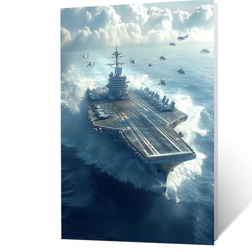 Malen Nach Zahlen Erwachsene, Malen Nach Zahlen Flugzeugträger, DIY Set Erwachsene mit Leinwand Bilder Wolke 60x80cm Acrylfarben Set Pinselset, Wandbilder Bastelset Deko Wohnzimmer Geschenke YH2F-4906 Malen Nach Zahlen Erwachsene, Malen Nach Zahlen Flugzeugträger, DIY Set Erwachsene mit Leinwand Bilder Wolke 60x80cm Acrylfarben Set Pinselset, Wandbilder Bastelset Deko Wohnzimmer Geschenke YH2F-4906 von GUUOYUAL