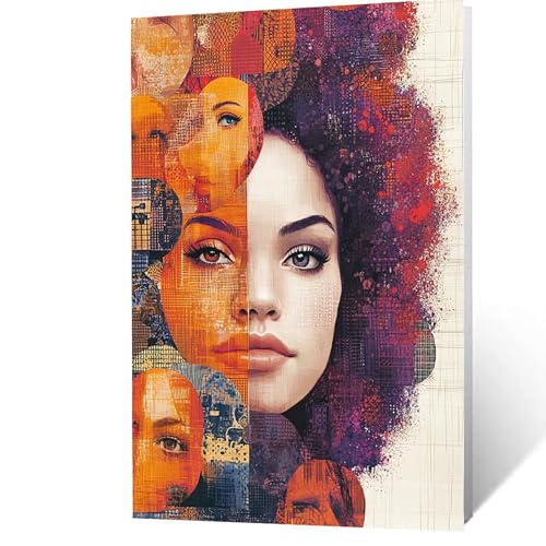 Malen Nach Zahlen Erwachsene, Malen Nach Zahlen Frau, DIY Set Erwachsene mit Leinwand Bilder Abstrakt 70 x 50 CM Acrylfarben Set Pinselset, Wandbilder Bastelset Deko Wohnzimmer Geschenke YH2F-0728 Malen Nach Zahlen Erwachsene, Malen Nach Zahlen Frau, DIY Set Erwachsene mit Leinwand Bilder Abstrakt 70 x 50 CM Acrylfarben Set Pinselset, Wandbilder Bastelset Deko Wohnzimmer Geschenke YH2F-0728 von GUUOYUAL