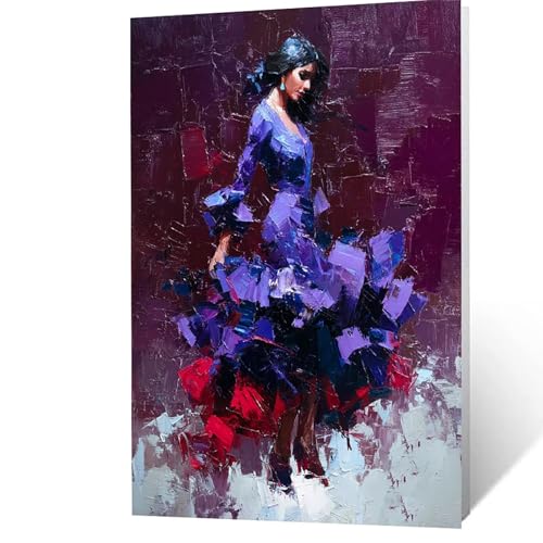 Malen Nach Zahlen Erwachsene 50x70 CM, Malen Nach Zahlen Kinder Frau, DIY Basteln Erwachsene Leinwand Bilder Landschaft, Paint by Numbers for Adults, Wanddeko Wohnzimmer Geschenke für Frauen YH2F-2911 Malen Nach Zahlen Erwachsene 50x70 CM, Malen Nach Zahlen Kinder Frau, DIY Basteln Erwachsene Leinwand Bilder Landschaft, Paint by Numbers for Adults, Wanddeko Wohnzimmer Geschenke für Frauen YH2F-2911 von GUUOYUAL