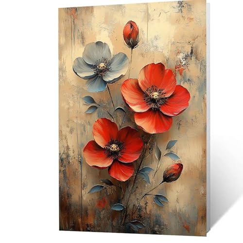 Malen Nach Zahlen Erwachsene 70x50 CM, Malen Nach Zahlen Kinder Blume, DIY Basteln Erwachsene Leinwand Bilder Pflanzen, Paint by Numbers for Adults, Wanddeko Wohnzimmer Geschenke für Frauen YH2F-0769 Malen Nach Zahlen Erwachsene 70x50 CM, Malen Nach Zahlen Kinder Blume, DIY Basteln Erwachsene Leinwand Bilder Pflanzen, Paint by Numbers for Adults, Wanddeko Wohnzimmer Geschenke für Frauen YH2F-0769 von GUUOYUAL