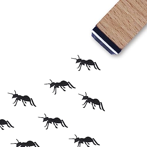 Ant Gummistempel, 1,9 cm kleiner Mini-Stempel für Scrapbooking, Kartenherstellung, Planer von GUVSPTI