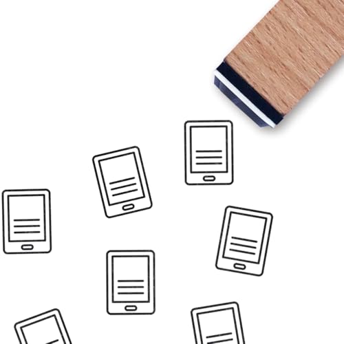 Ebook Gummistempel, 3/5 Zoll Kleiner Mini Stempel für Scrapbooking Kartenherstellung Planer Ebook Gummistempel, 3/5 Zoll Kleiner Mini Stempel für Scrapbooking Kartenherstellung Planer von GUVSPTI