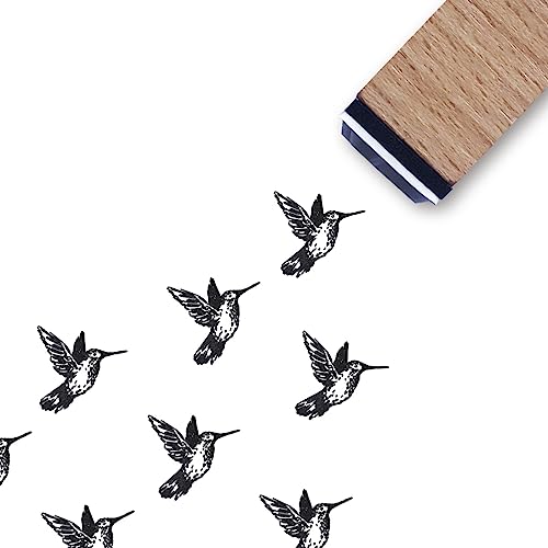 GUVSPTI Kolibri-Gummistempel, 15 mm, Rechteckig, Braun, Stempel, RUBBER_STAMP GUVSPTI Kolibri-Gummistempel, 15 mm, Rechteckig, Braun, Stempel, RUBBER_STAMP von GUVSPTI
