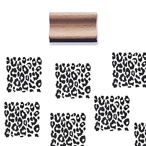 Gummistempel mit Leopardenmuster, 3,8 cm, mittelgroß, für Scrapbooking, Kartenherstellung, Basteln Gummistempel mit Leopardenmuster, 3,8 cm, mittelgroß, für Scrapbooking, Kartenherstellung, Basteln von GUVSPTI