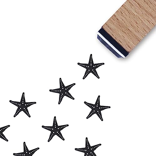 Seestern-Gummistempel, 1,9 cm kleiner Mini-Meeresleben-Stempel für Scrapbooking, Kartenherstellung, Planer Seestern-Gummistempel, 1,9 cm kleiner Mini-Meeresleben-Stempel für Scrapbooking, Kartenherstellung, Planer von GUVSPTI
