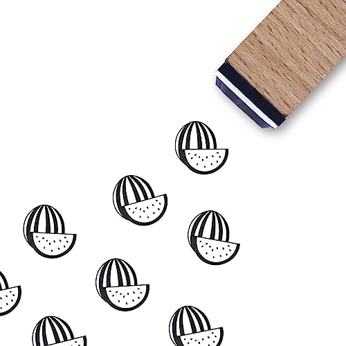 Wassermelone Gummistempel, 1,9 cm kleiner Mini-Stempel für Scrapbooking, Kartenherstellung, Planer Wassermelone Gummistempel, 1,9 cm kleiner Mini-Stempel für Scrapbooking, Kartenherstellung, Planer von GUVSPTI