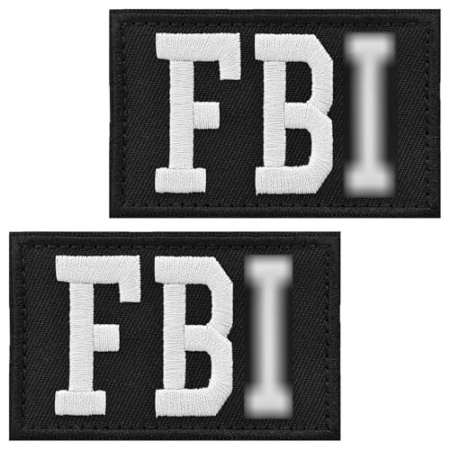 GYGYL 2 Stück F B 1 Patch, taktischer Klettverschluss bestickte Applikation Patch für Mützen, Rucksäcke, Kleidung, Westen, Militäruniformen, taktische Ausrüstung usw GYGYL 2 Stück F B 1 Patch, taktischer Klettverschluss bestickte Applikation Patch für Mützen, Rucksäcke, Kleidung, Westen, Militäruniformen, taktische Ausrüstung usw von GUYI