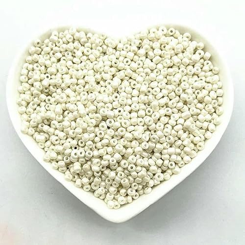 15 g, 3,0 mm, Effekt des Lacks, der Charms aus tschechischen Glasperlen zum Backen von DIY-Armbandperlen für die Schmuckherstellung von Zubehör herstellt – 38–3,0 mm (15 g) von GVEKJ