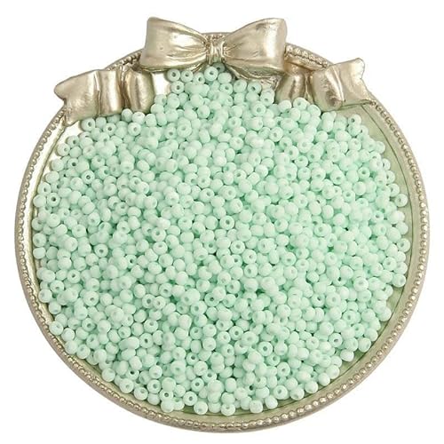 2/3/4,0 mm matte Makronenfarbene Glasperlen, gleichmäßige runde Abstandsperlen für DIY-Bastelarmbänder, Ohrringe, handgefertigte Schmuckherstellung, 10–3,0 mm, 660 Stück von GVEKJ