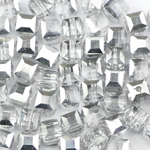 2 3 4 6 8 mm quadratische österreichische Kristallperlen, quadratische Glasperlen, lose Abstandsperlen für Schmuck, Armbänder, Halsketten, DIY-Halbsilber, 2 mm, 200 Stück, 1 Packung 2 3 4 6 8 mm quadratische österreichische Kristallperlen, quadratische Glasperlen, lose Abstandsperlen für Schmuck, Armbänder, Halsketten, DIY-Halbsilber, 2 mm, 200 Stück, 1 Packung von GVEKJ