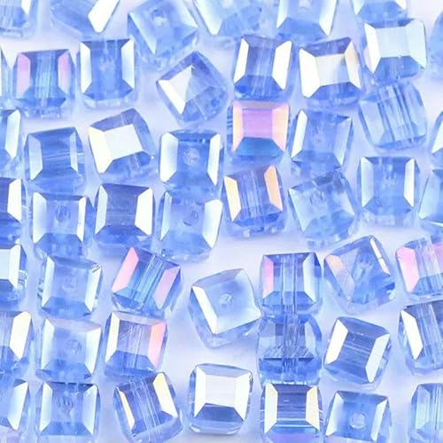 2 3 4 6 8 mm quadratische österreichische Kristallperlen, quadratische Glasperlen, lose Abstandsperlen für Schmuck, Armbänder, Halsketten, DIY-Hellblau, 3,0 mm, 100 Stück, 1 Packung 2 3 4 6 8 mm quadratische österreichische Kristallperlen, quadratische Glasperlen, lose Abstandsperlen für Schmuck, Armbänder, Halsketten, DIY-Hellblau, 3,0 mm, 100 Stück, 1 Packung von GVEKJ