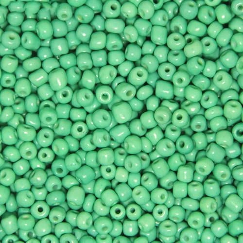 2 mm, 3,0 mm, 4,0 mm, einfarbig, tschechische Glasperlen, Abstandshalter, österreichischer Kristall, runde Perlen für Kinder, Schmuck, DIY-Zubehör, einfarbig, türkis, 4,0 mm, 100 Stück von GVEKJ