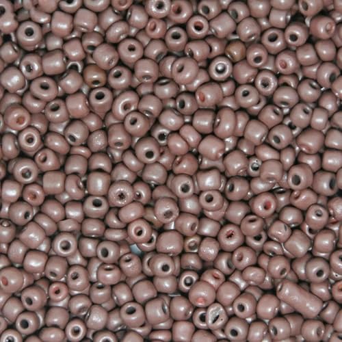 2 mm, 3,0 mm, 4,0 mm, einfarbig, tschechische Glasperlen, Abstandshalter, österreichischer Kristall, runde Perlen für Kinder, Schmuck, DIY-Zubehörherstellung, einfarbig, Kaffeebraun, 2 mm, 800 Stück von GVEKJ
